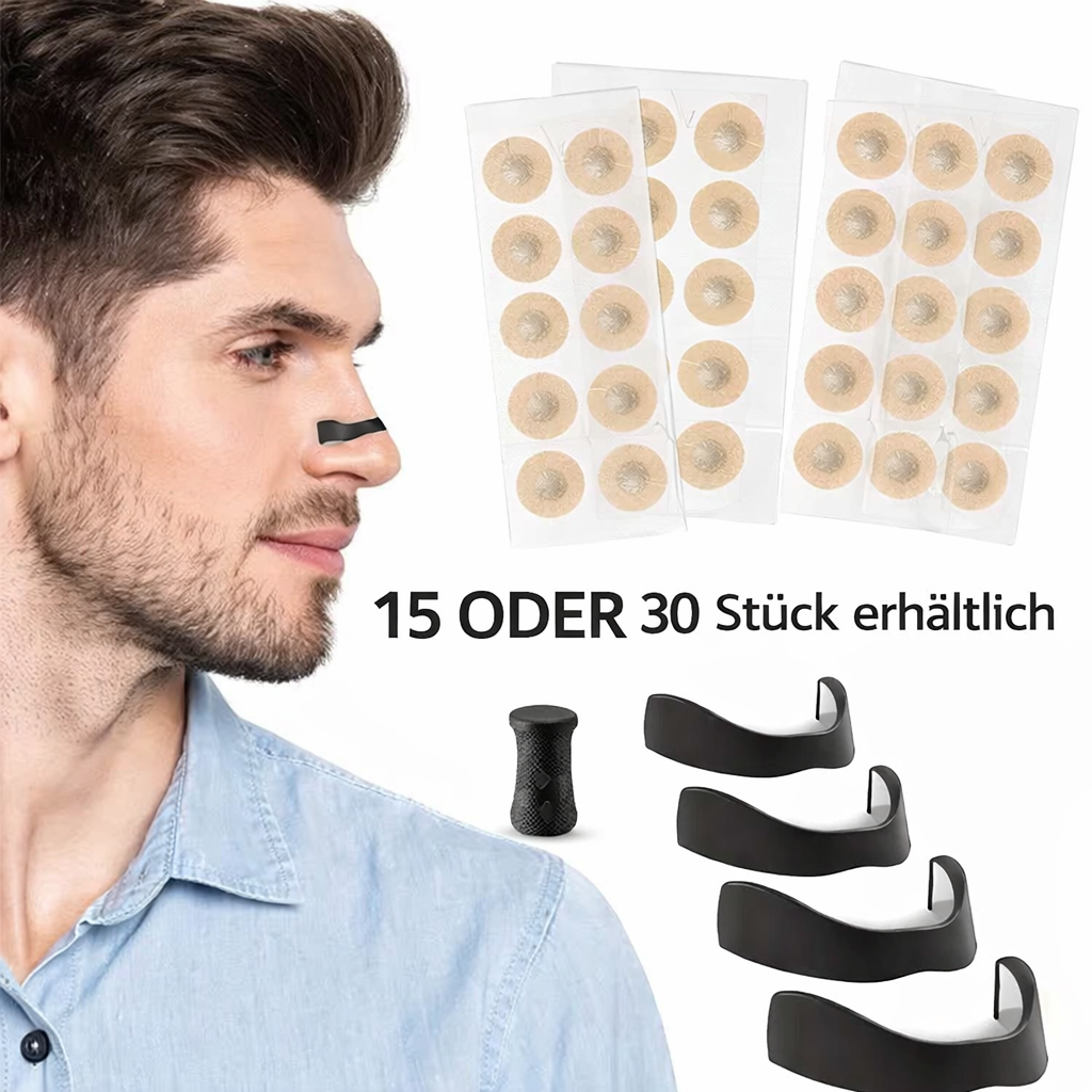 Nasenclip für freieres Atmen, Komfort & Wellness